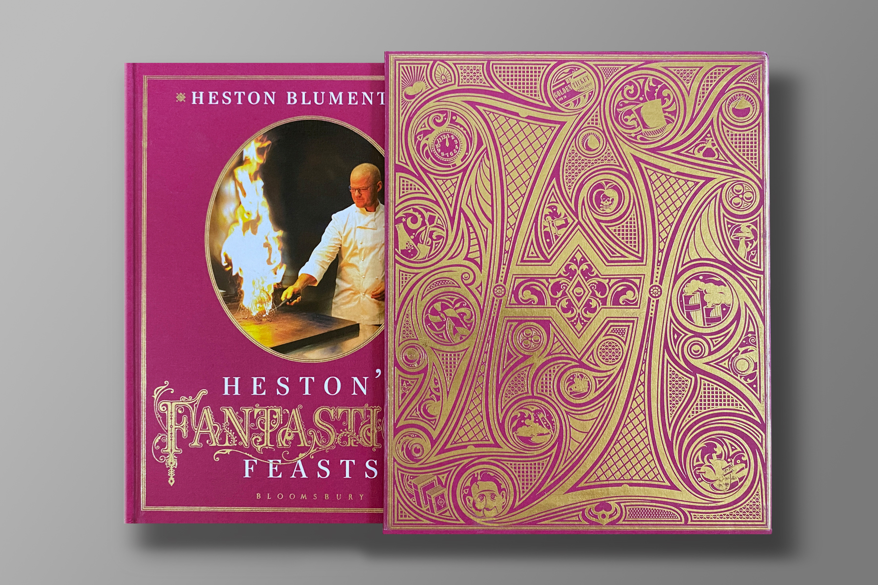Heston's Fantastical Feasts [Book]